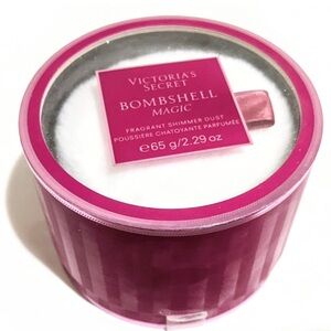 NEW Limited Edition Victoria Secret Bombshell Magic Fragrant Shimmer Dust